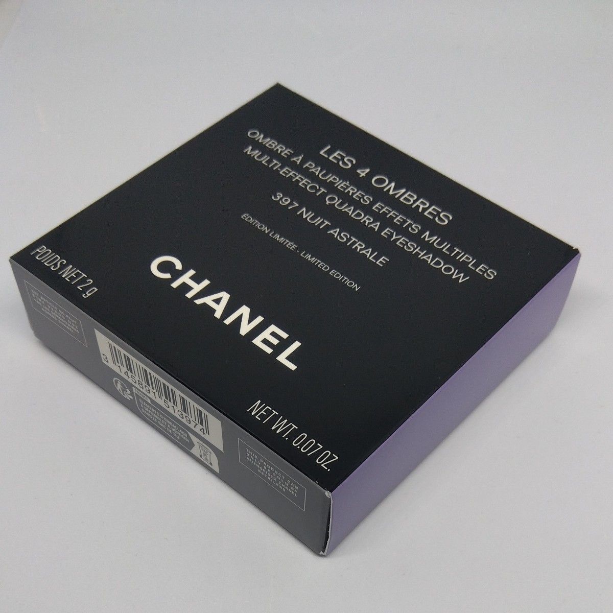 CHANEL レ キャトル オンブル 397 ニュイ アストラル【限定】シャネル