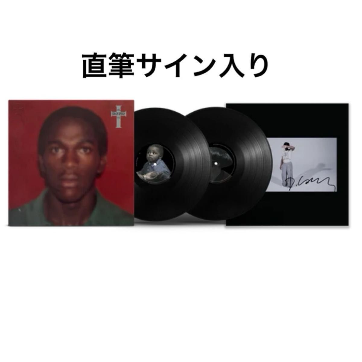 Daniel Caesar Son of Spergy vinyl レコード 直筆サイン入り｜Yahoo