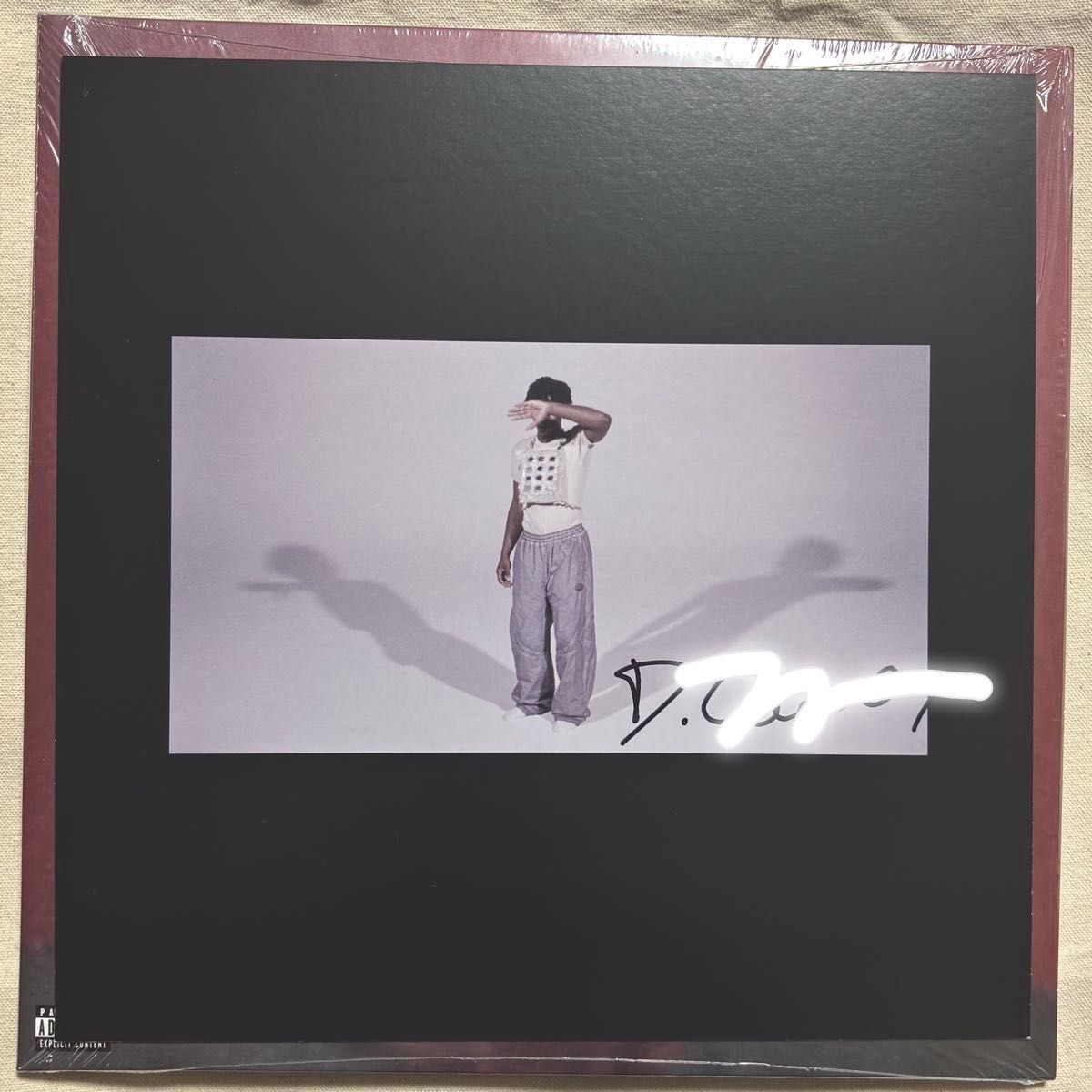 Daniel Caesar Son of Spergy vinyl レコード 直筆サイン入り｜Yahoo