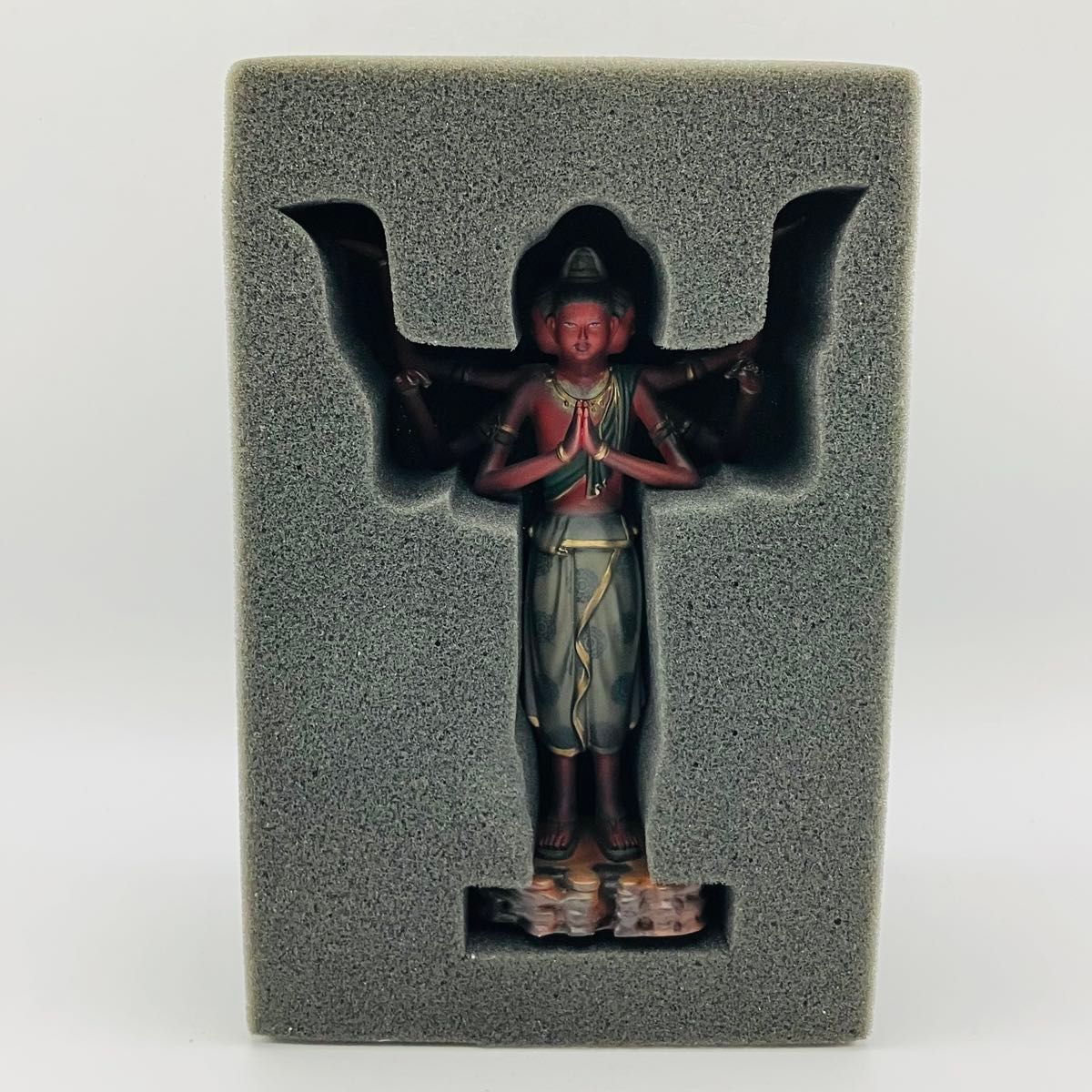 希少 美品】国宝阿修羅展 阿修羅像 海洋堂 公式フィギュア 興福寺創建