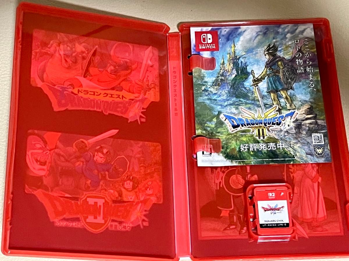 Nintendo Switch2 ドラゴンクエストI・II キーカード版 ドラクエ1・2