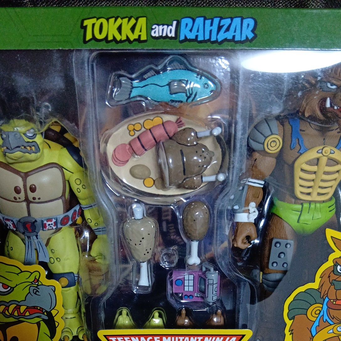 ネカ ミュータントタートルズ トッカ ラザー NECA turtles TMNT 出品未