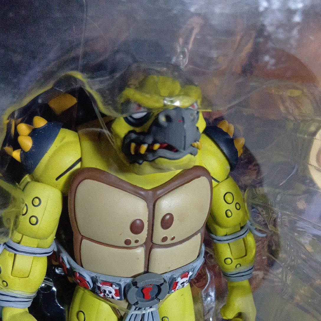 ネカ ミュータントタートルズ トッカ ラザー NECA turtles TMNT 出品未