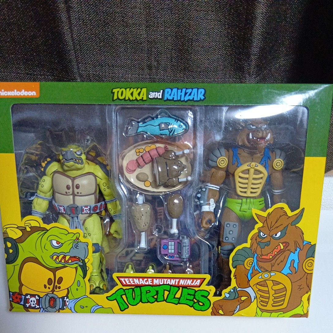 ネカ ミュータントタートルズ トッカ ラザー NECA turtles TMNT 出品未
