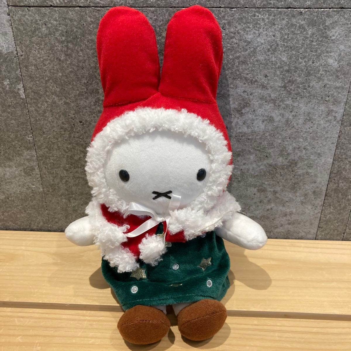 miffy style限定 クリスマス ケープ ミッフィー ぬいぐるみ｜Yahoo