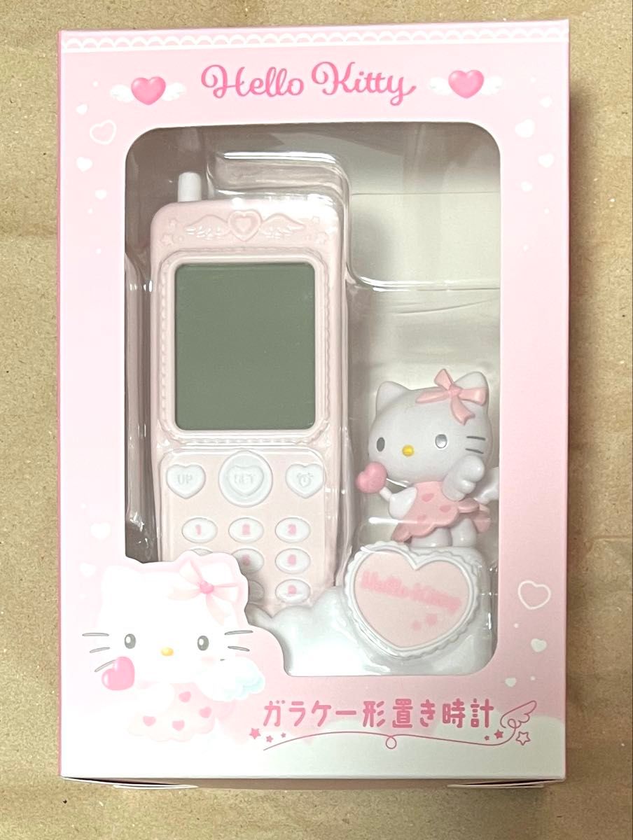 サンリオ ハローキティ ガラケー形置き時計 ガラケー キティ｜Yahoo