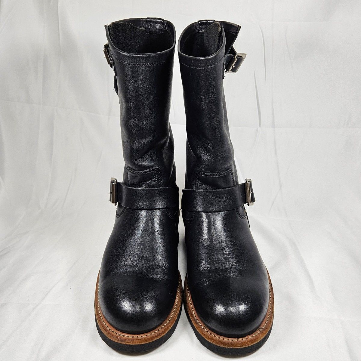 希少】Hawkins ホーキンス エンジニアブーツ ブラック 6H 24 5｜Yahoo