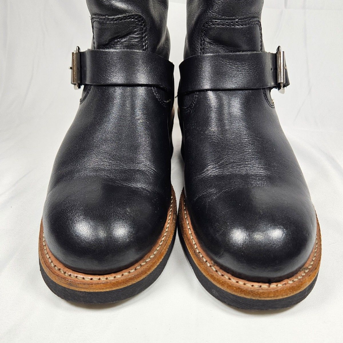 希少】Hawkins ホーキンス エンジニアブーツ ブラック 6H 24 5｜Yahoo