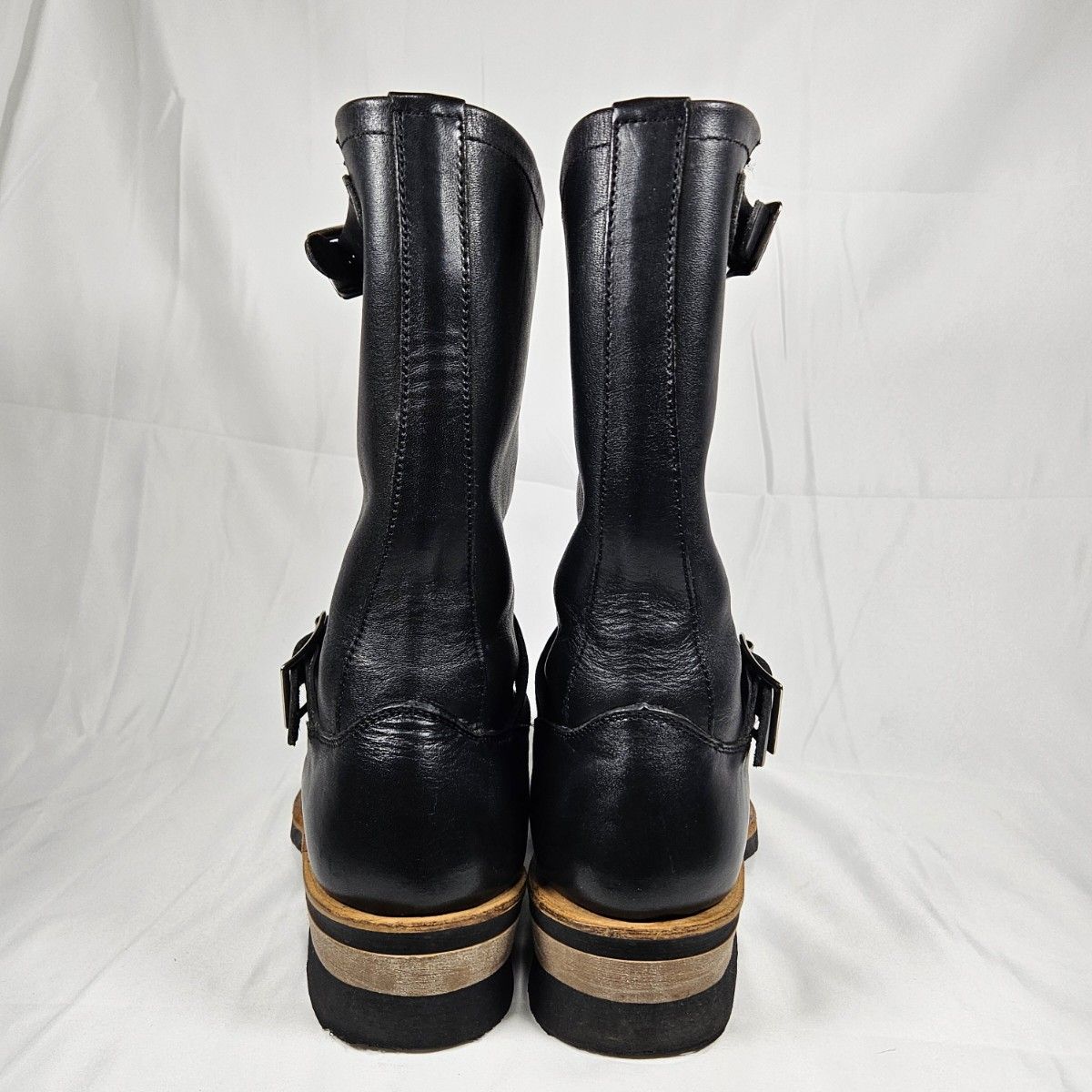 希少】Hawkins ホーキンス エンジニアブーツ ブラック 6H 24 5｜Yahoo