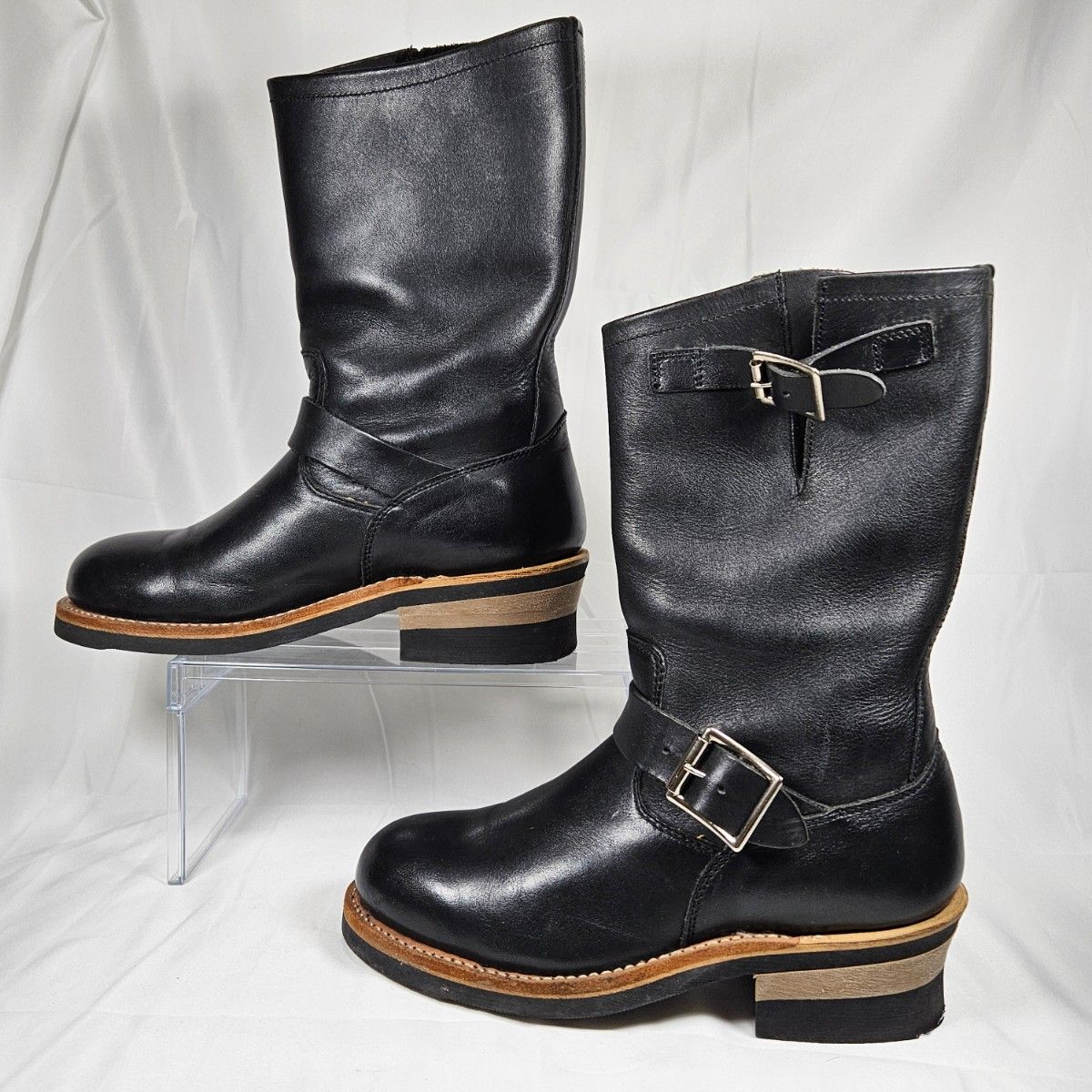 希少】Hawkins ホーキンス エンジニアブーツ ブラック 6H 24 5｜Yahoo