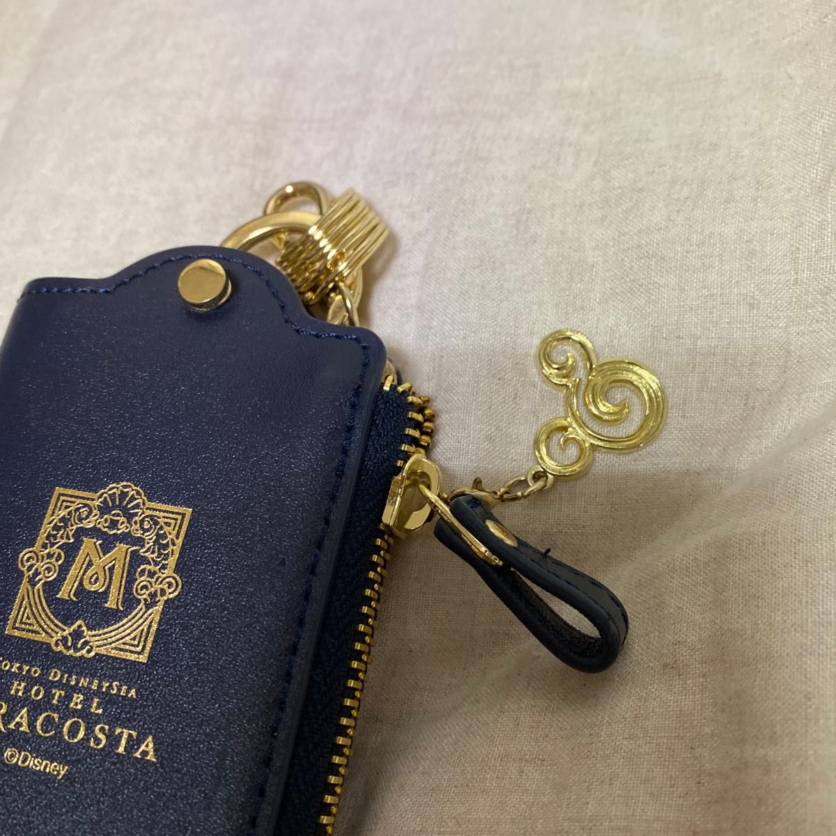 ミラコスタ キーケース ディズニー ディズニーシーホテル miracosta