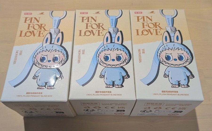 未開封/正規品】A-M 3個 PinforLove ミニラブブ ピンフォーラブ｜Yahoo