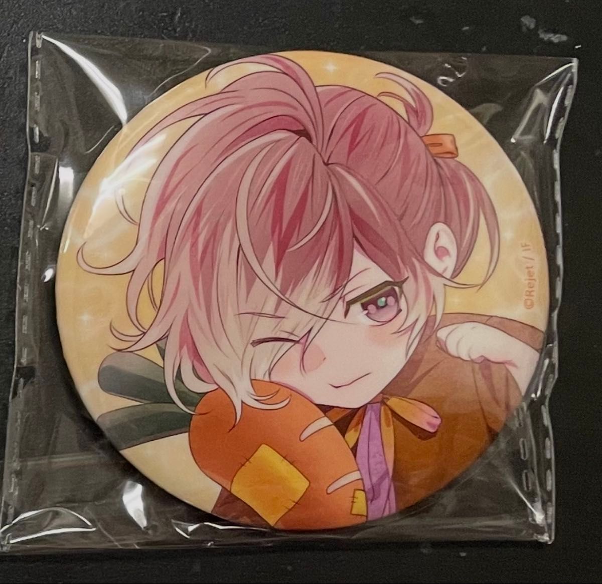 DIABLIK LOVERS 無神ユーマ 幼少期 缶バッジ DIABLIK LOVERS 無神