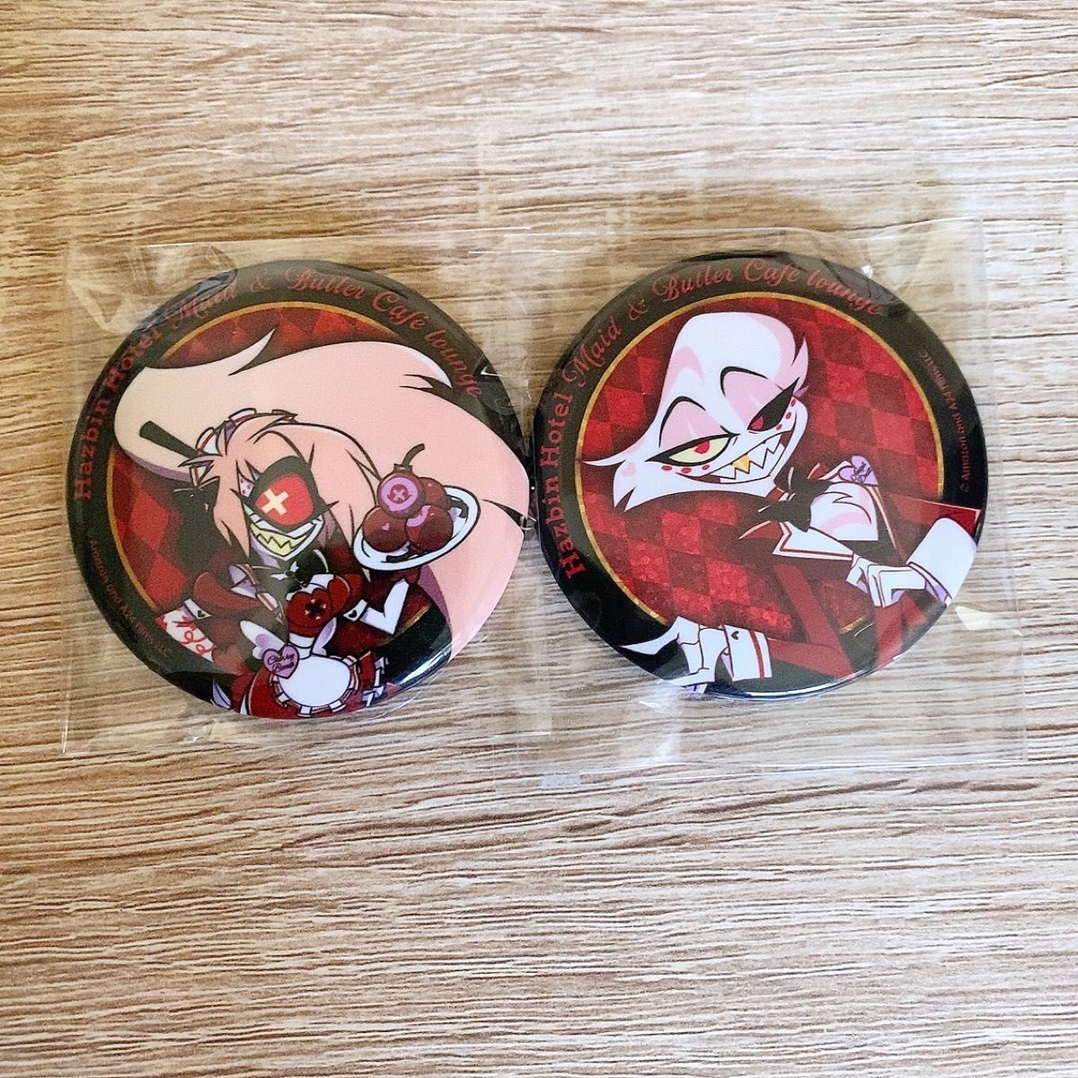 ハズビンホテル アニメイトカフェ 缶バッジ｜Yahoo!フリマ（旧PayPay