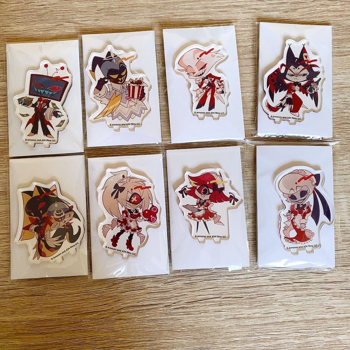 ハズビンホテル アニメイトカフェ ミニアクスタ｜Yahoo!フリマ（旧