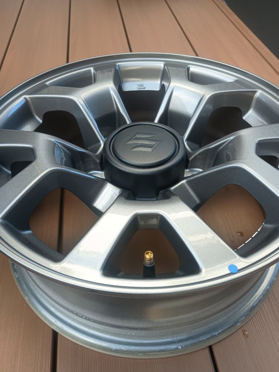 ジムニーノマド 新車外し純正アルミホイール4本｜Yahoo!フリマ（旧