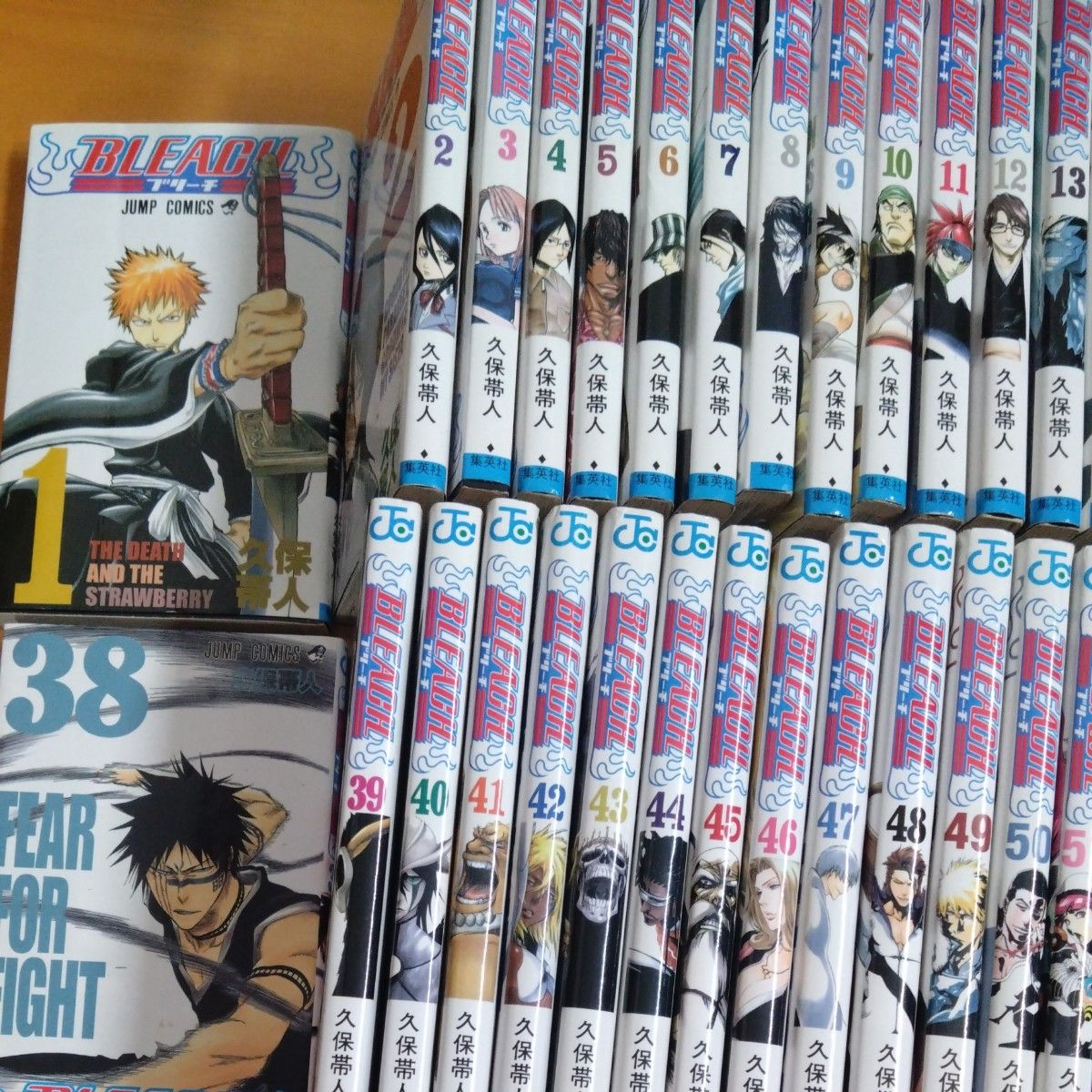 BLEACH 1〜74巻（ジャンプ・コミックス） 久保帯人／著 ブリーチ