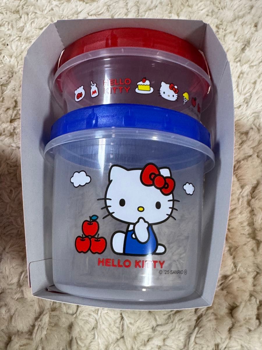 ハローキティ サンリオ ジップロックスクリューロック ジップロック