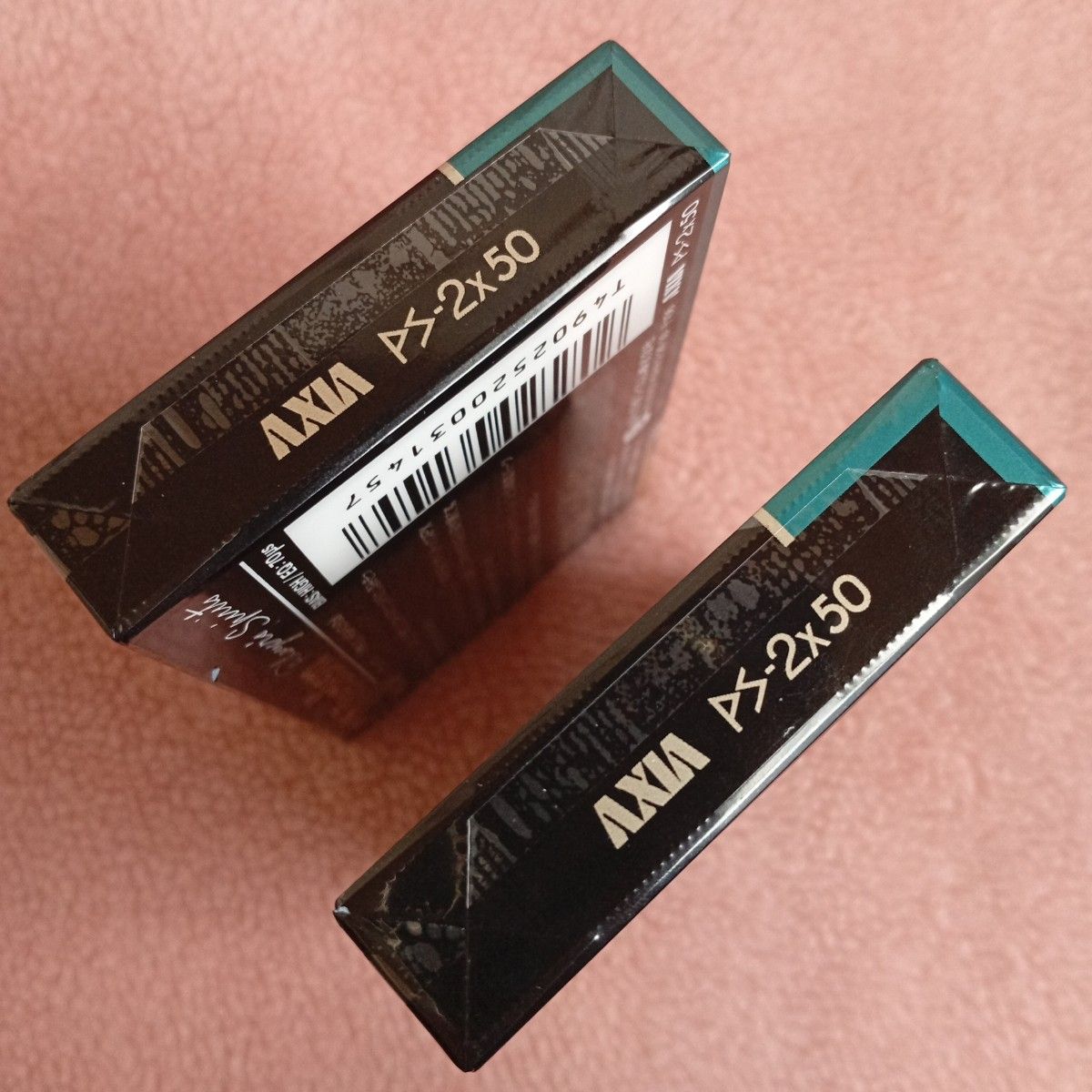 FUJI FILM AU-ⅡX 未開封カセットテープ FUJI FILM AU-2 10 アクシア