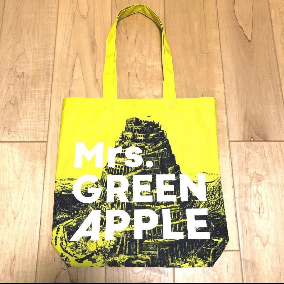 Mrs GREEN APPLE バベルの塔Ringo Jamシート特典トートバッグ ミセス