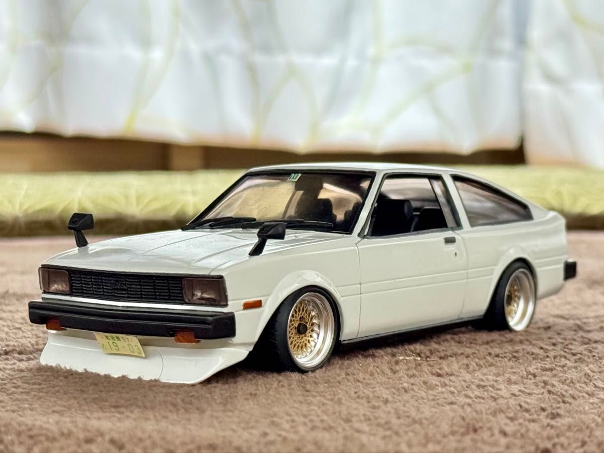 絶版完成品】フジミTE71カローラレビン｜Yahoo!フリマ（旧PayPayフリマ）