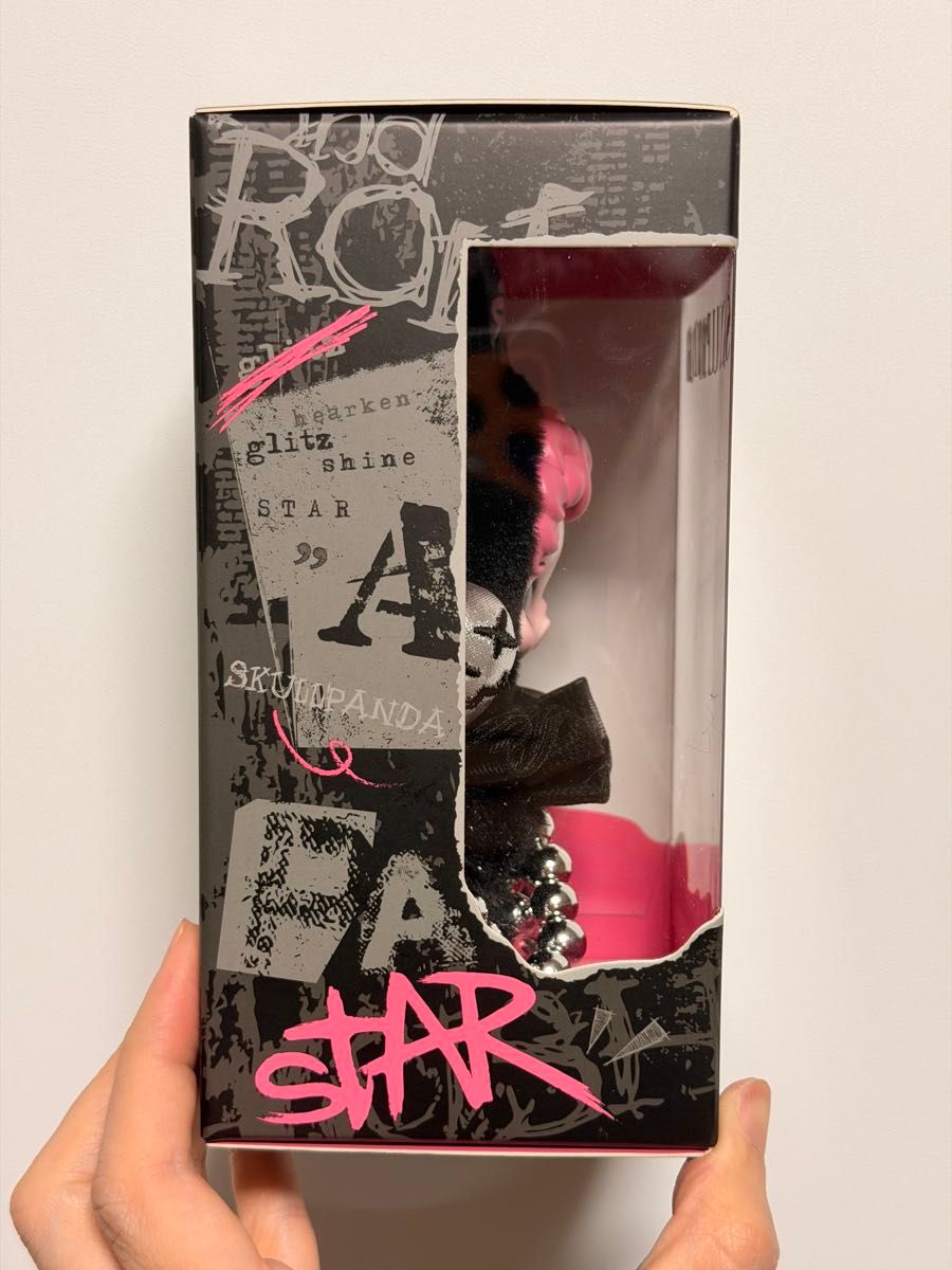 正規品保証】SKULLPANDA タイ限定As You Wish ぬいぐるみ｜Yahoo