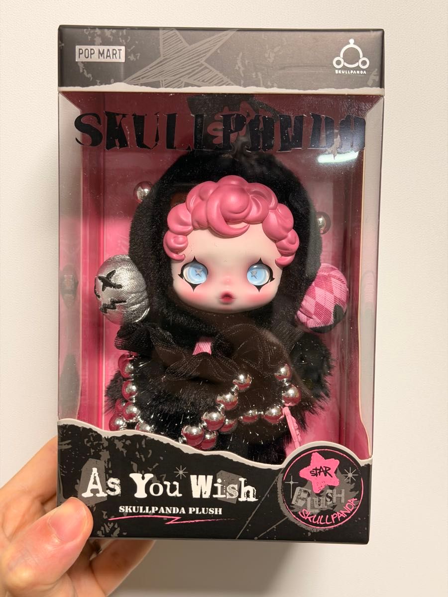 正規品保証】SKULLPANDA タイ限定As You Wish ぬいぐるみ｜Yahoo