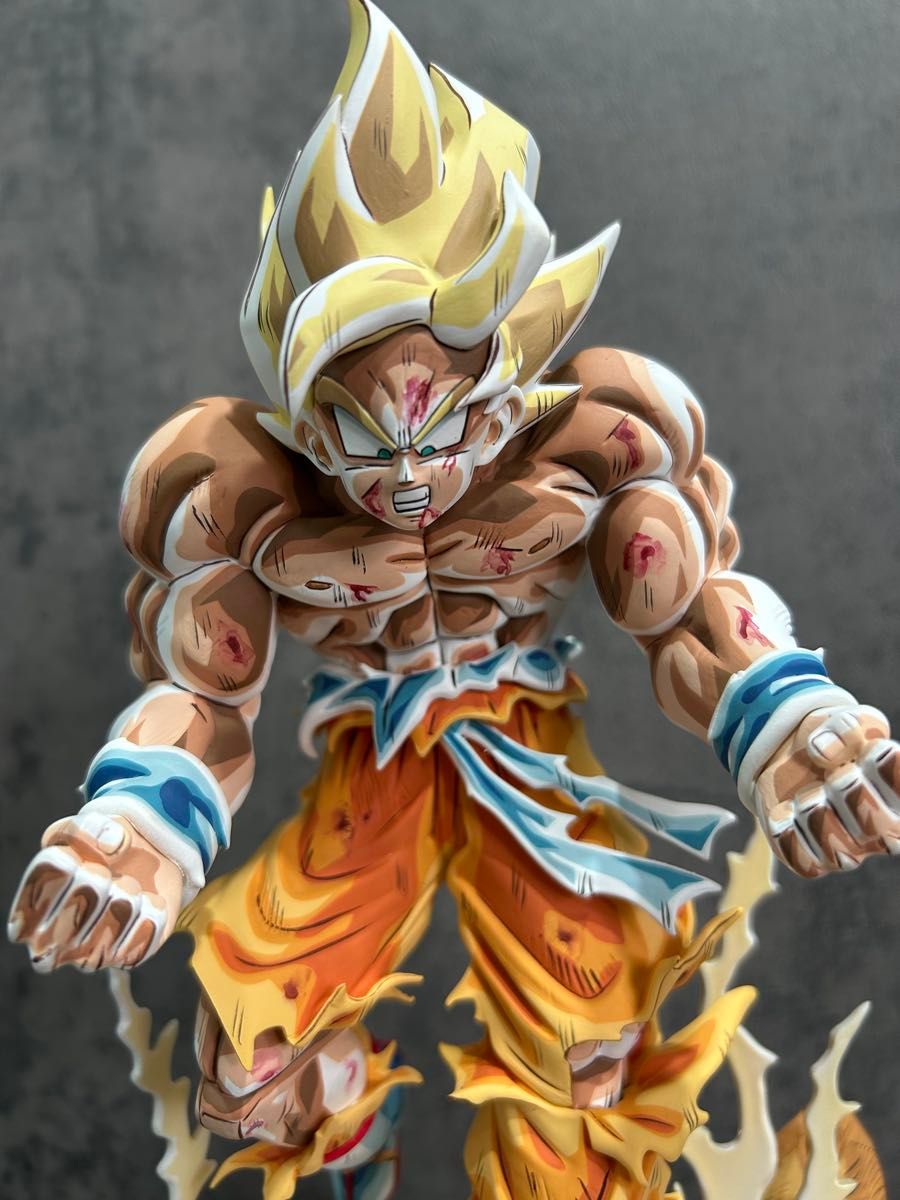 ドラゴンボールフィギュア超サイヤ人 孫悟空 リペイント品 すべての