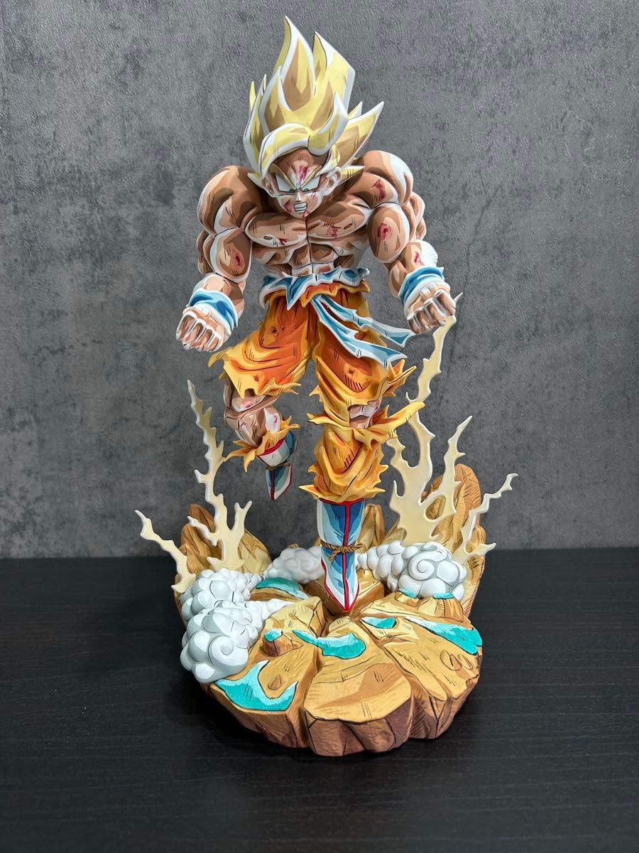 ドラゴンボールフィギュア超サイヤ人 孫悟空 リペイント品 すべての