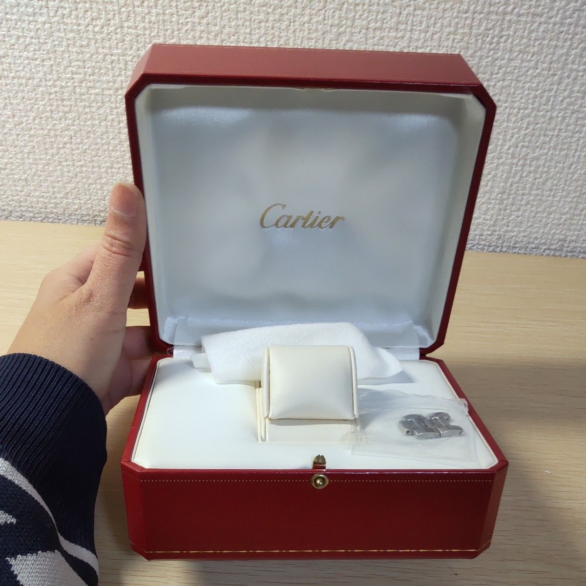 Cartier カルティエ 純正 時計ケース 空箱 ボックス｜Yahoo!フリマ（旧