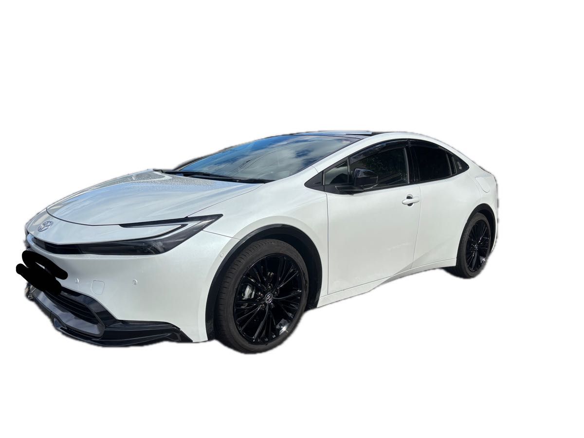 60プリウスナイトシェード純正ホイール19インチ プリウス トヨタ