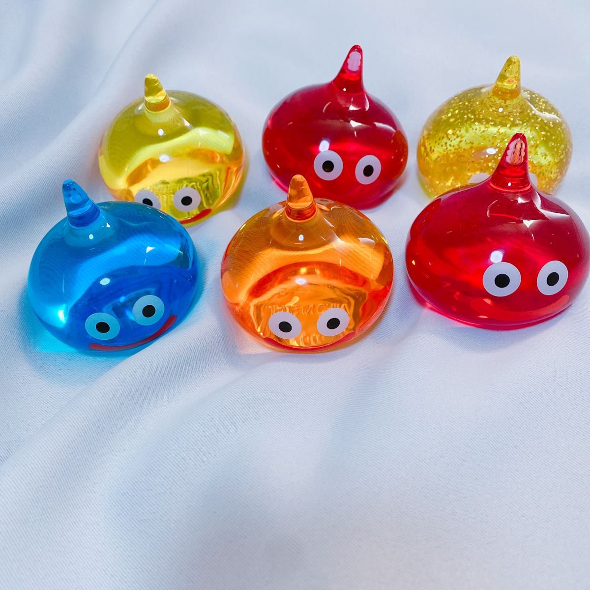 ドラゴンクエスト ドラクエ スライム AMビッグクリアフィギュア 6個