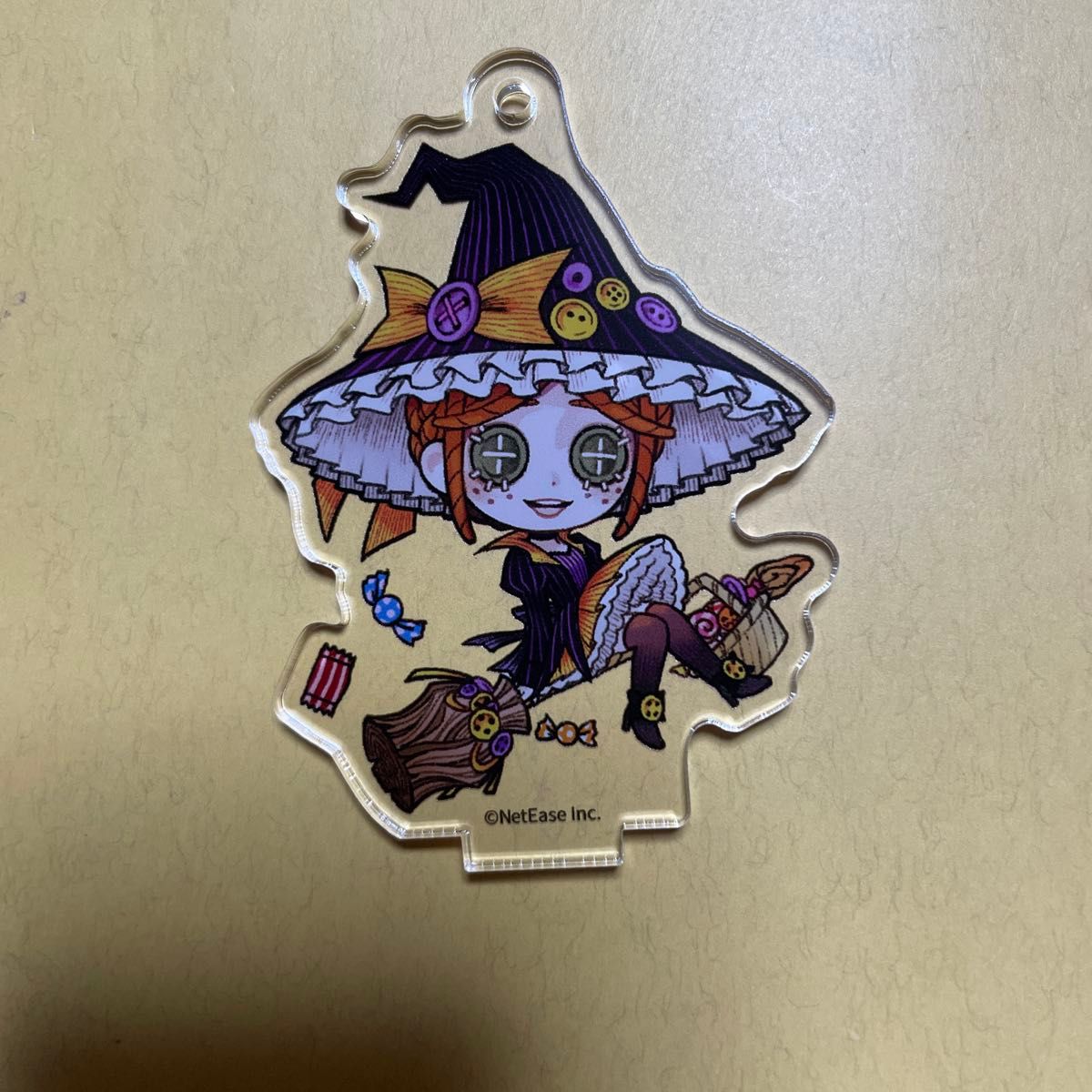 IdentityV 第五人格 庭師 エマ・ウッズ ハロウィン アクリルスタンド