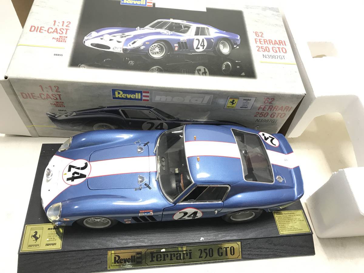 2026年最新】Yahoo!オークション -1/12 フェラーリ 250 GTOの中古品