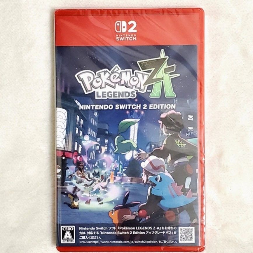 新品未開封】Switch2 + Pokémon Legends: Arceus 新品未開封】Switch2