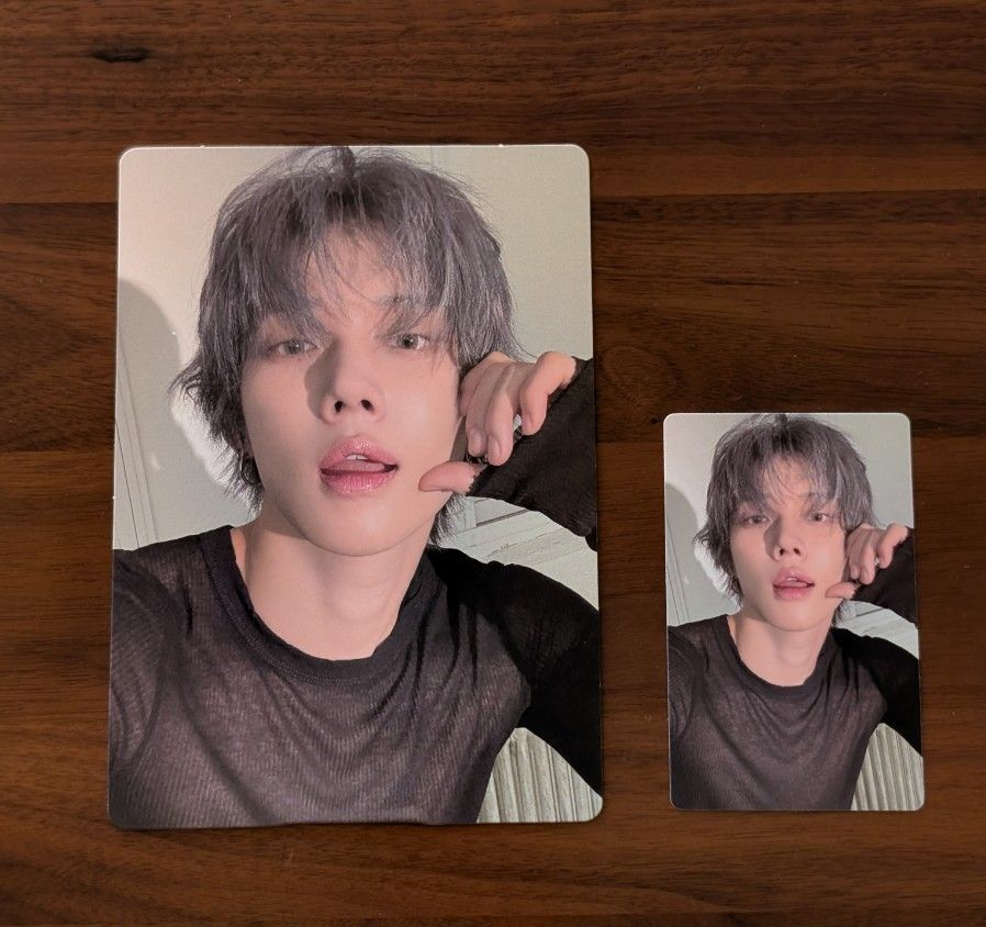 TXT ヨンジュン [NO LABELS PART 01] GLOBAL 購入特典トレカ・フォト