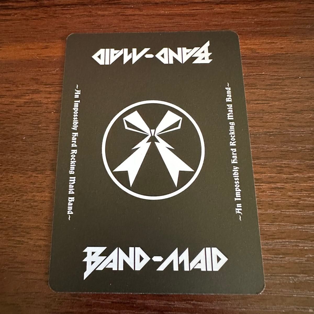 BAND-MAID TOUR 2025 LIVEグッズ SAIKI トレーディングカード バンド