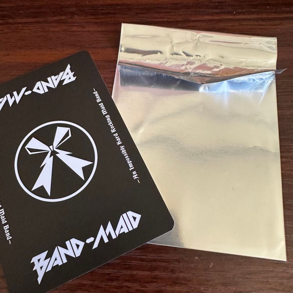 BAND-MAID TOUR 2025 LIVEグッズ SAIKI トレーディングカード バンド