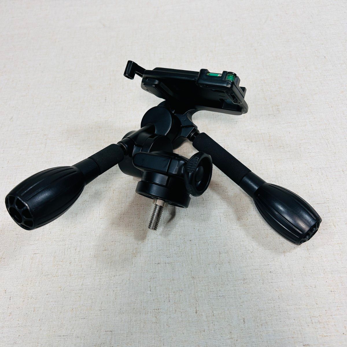 クイックシュー欠品】Velbon 3Way雲台 PHD-65Q II 中型 底面径52mm