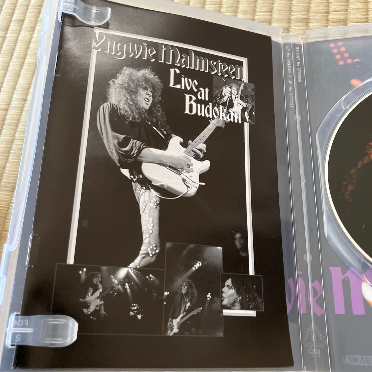 Yngwie Malmsteen Live at Budokan DVD イングヴェイ