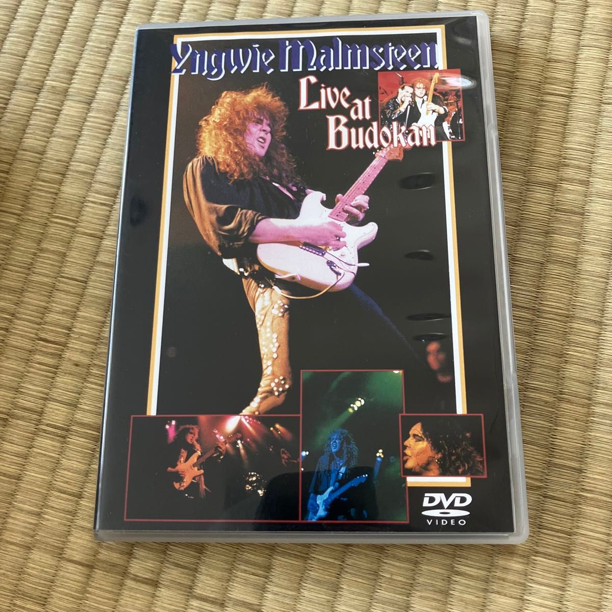 Yngwie Malmsteen Live at Budokan DVD イングヴェイ
