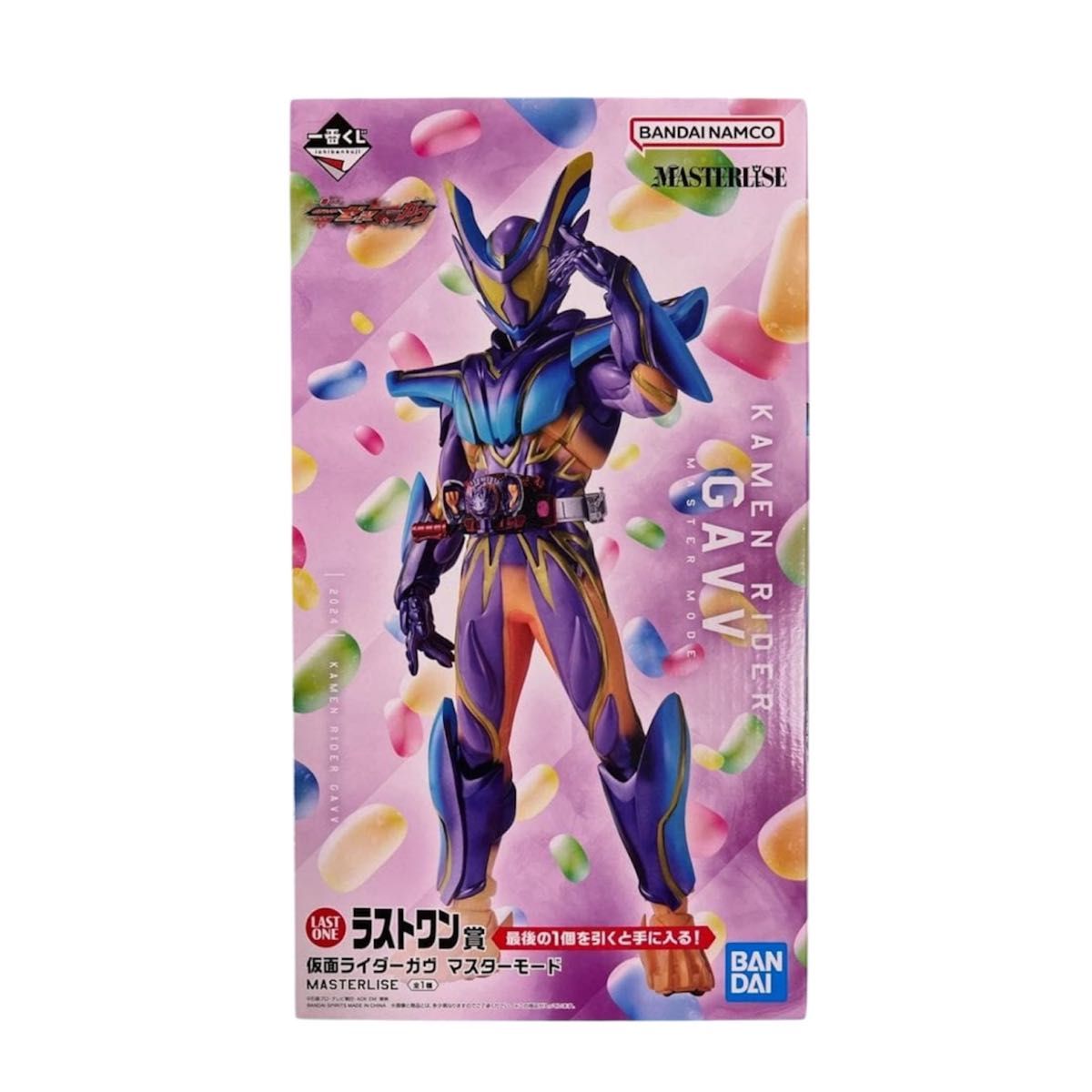 一番くじ 仮面ライダーガヴ マスターモード ラストワン賞 フィギュア