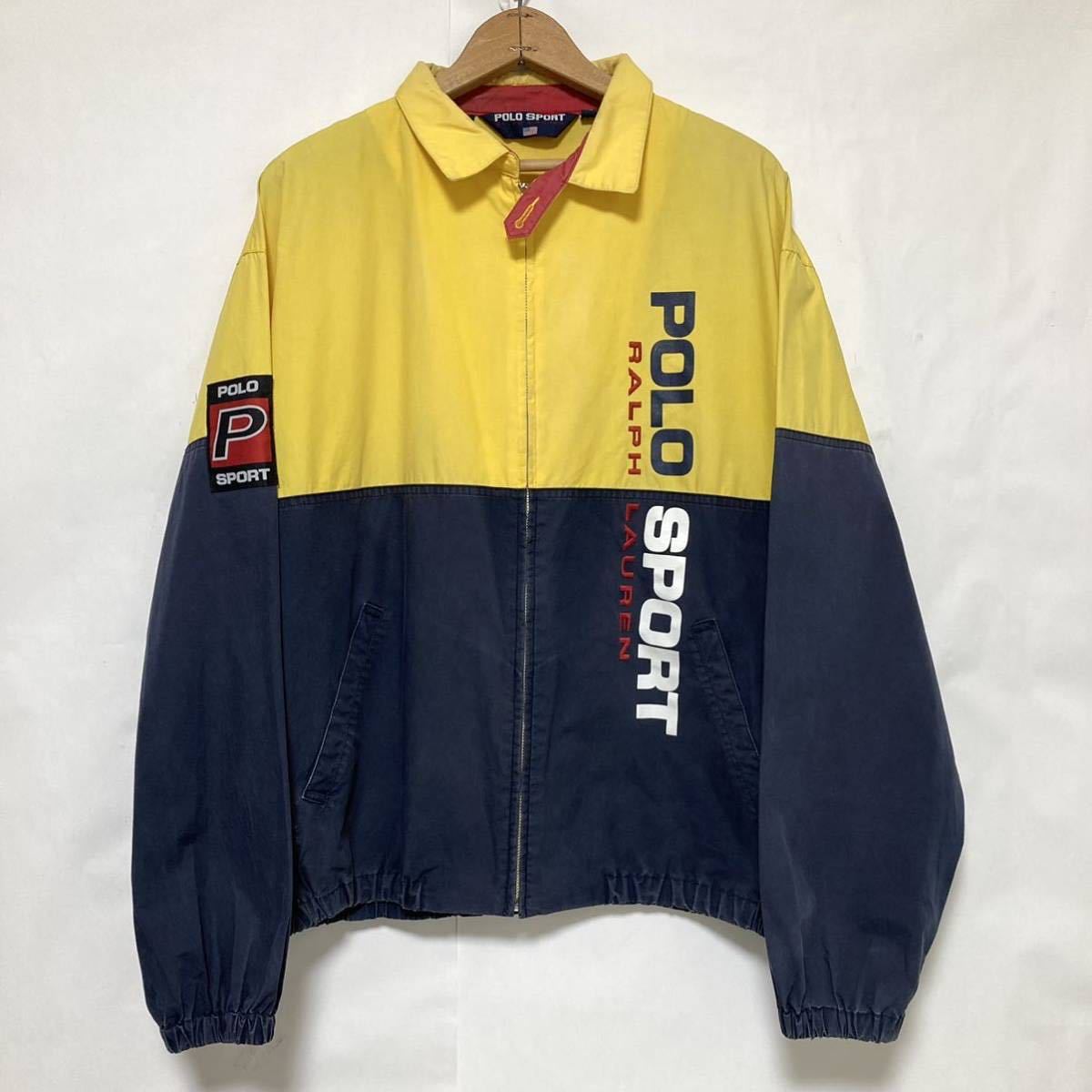 Yahoo!オークション - 90s Ralph Lauren POLO SPORT Cotton Jacket 90