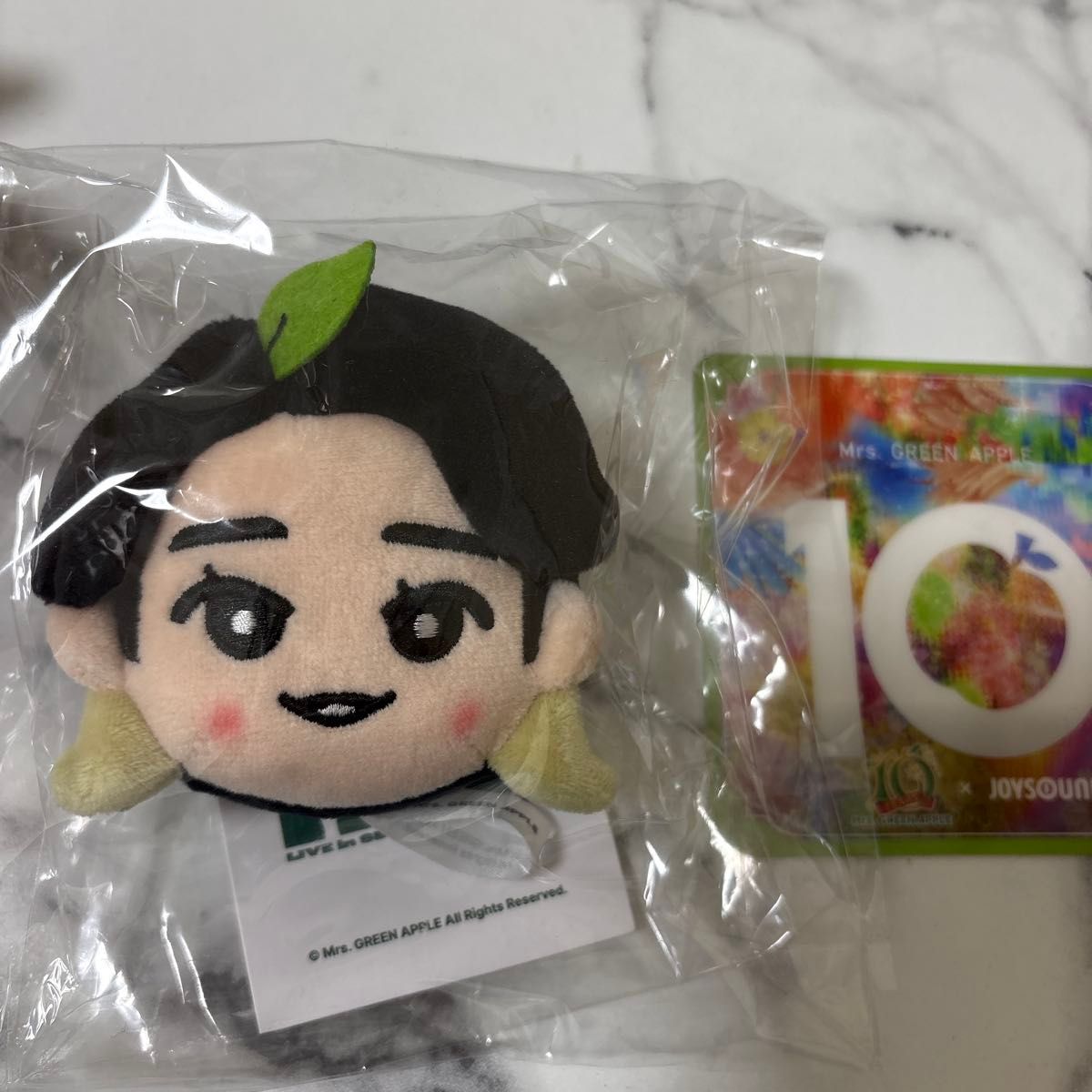 Mrs GREEN APPLE ミセスグリーンアップル 大森元貴 ぬいぐるみ