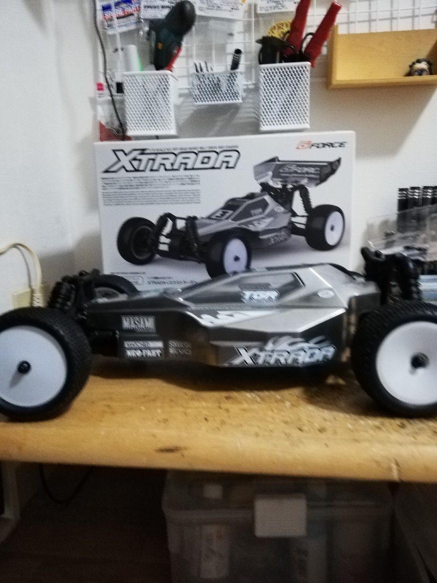 未走行 gフォース XTRADA エクストラーダ 組み立て済 GForce ジェノバ