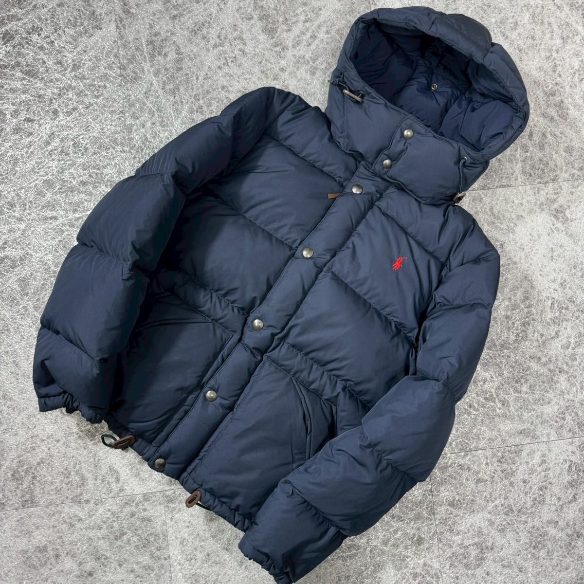 POLO RALPH LAUREN ポロ ラルフローレン ダウンジャケット ネイビー M