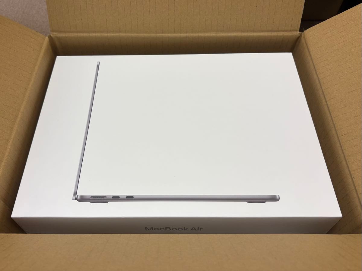 MacBook Air M2 16GB 512GB バッテリー100% 13インチ スペースグレー