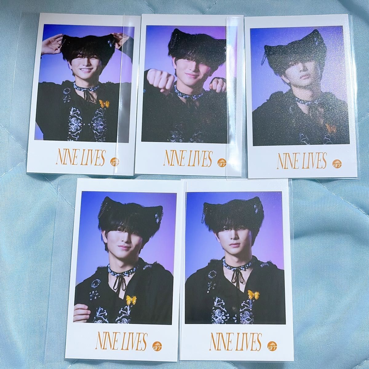 超特急 ハル NINE LIVES ミニフォト コンプリート 5枚セット｜Yahoo