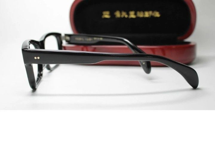 匠 角矢甚治郎作【鯖江メガネ・新品】眼鏡 伊達メガネ セルロイド