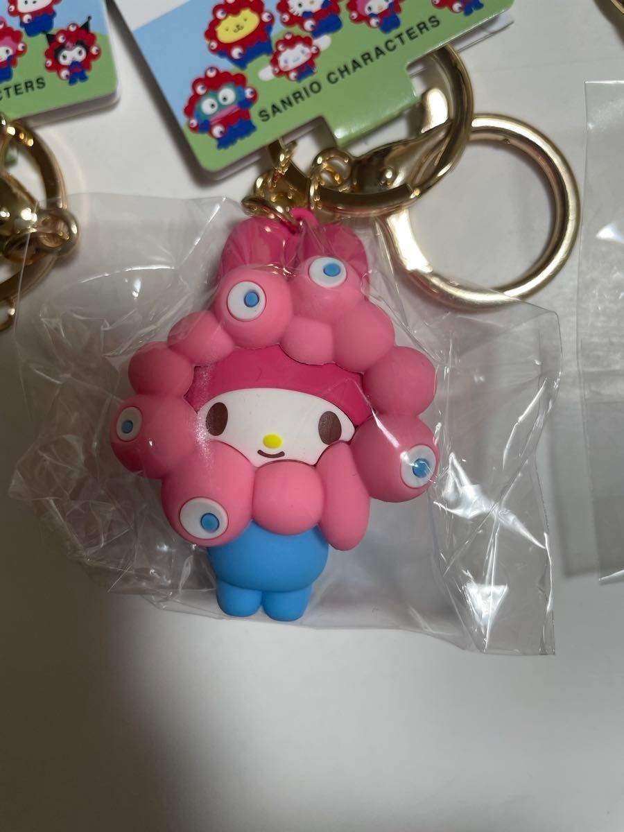 コンプリートセットサンリオ ミャクミャクなりきりマスコット パステル